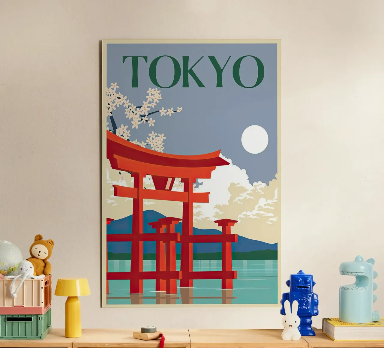 Travel - Tokyo Japanesse alu-dibond by busaw