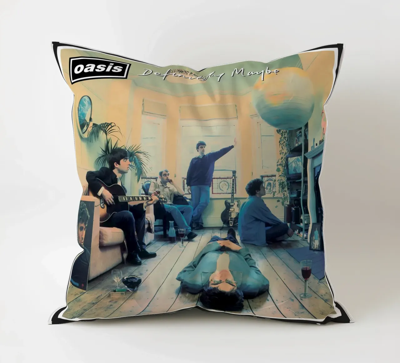 Oasis Sicuramente Forse cuscino da hendrikklamb