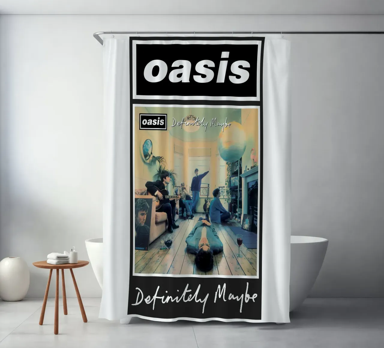 Oasis Sicuramente Forse tenda da doccia da hendrikklamb