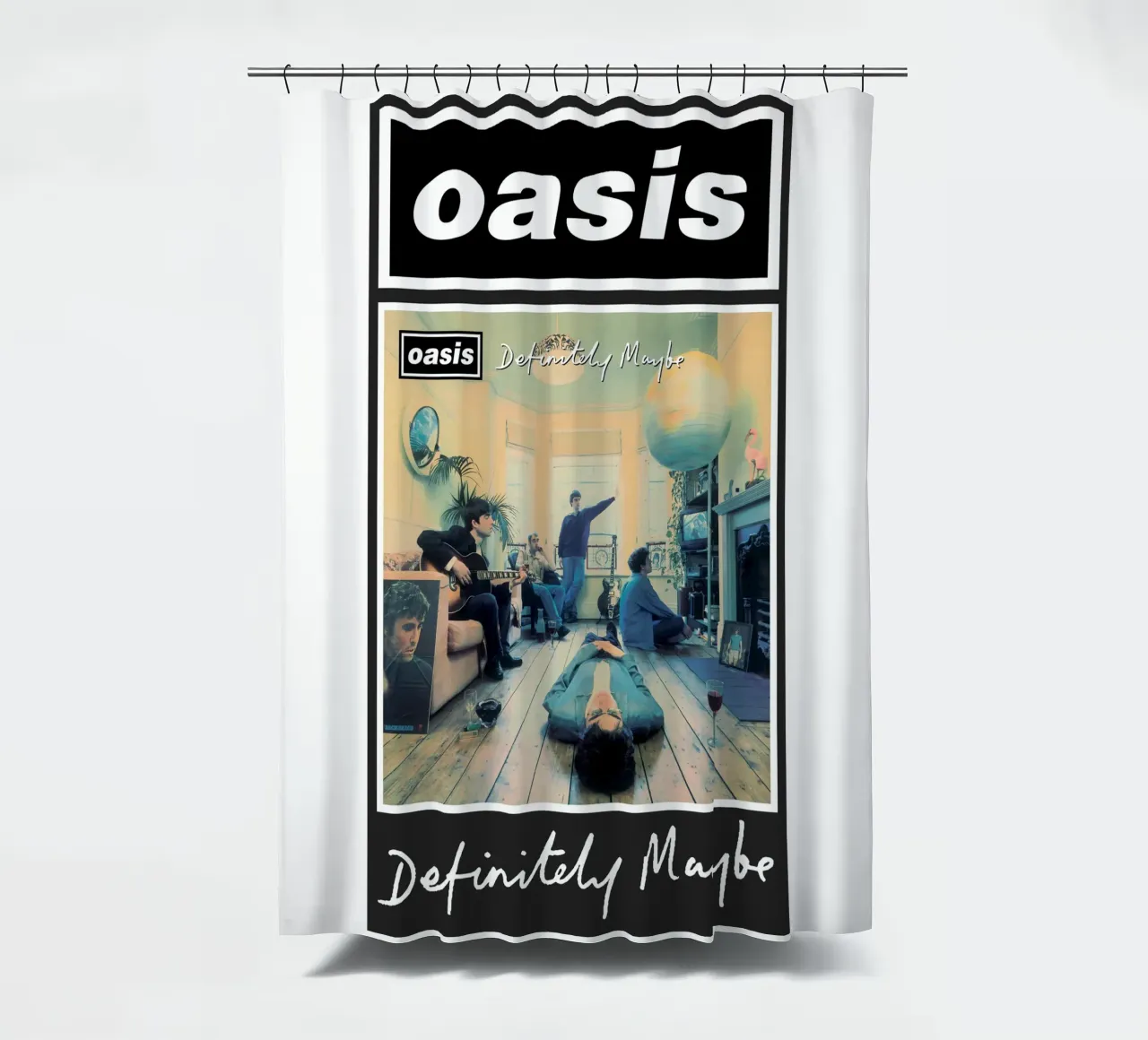 Oasis Sicuramente Forse tenda da doccia da hendrikklamb