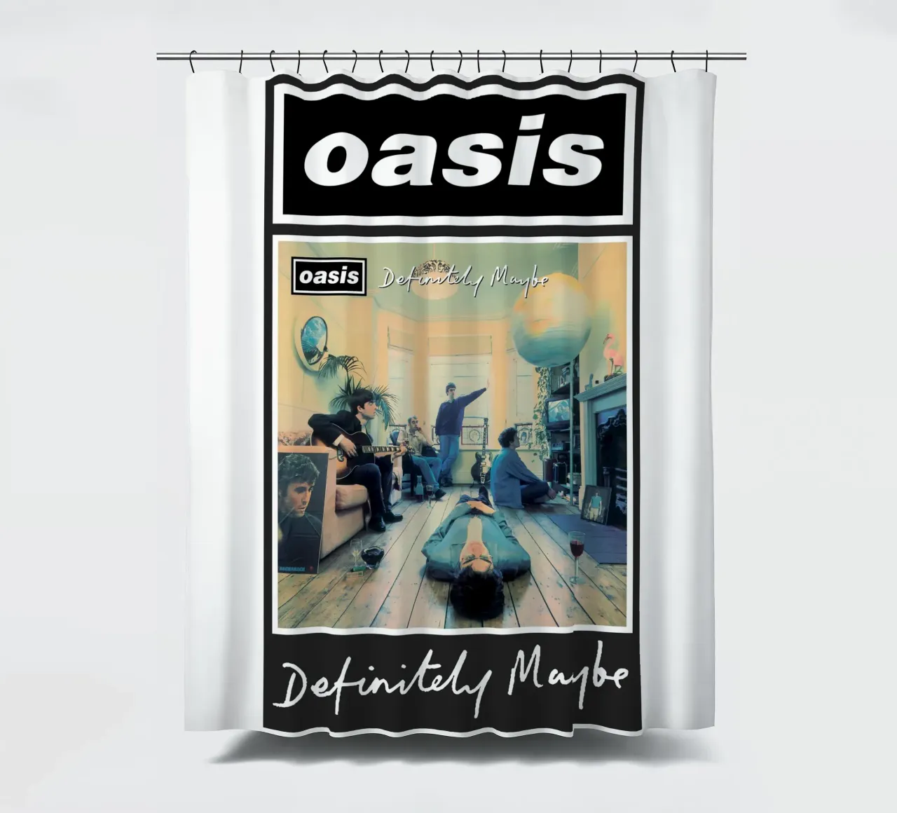 Oasis Sicuramente Forse tenda da doccia da hendrikklamb