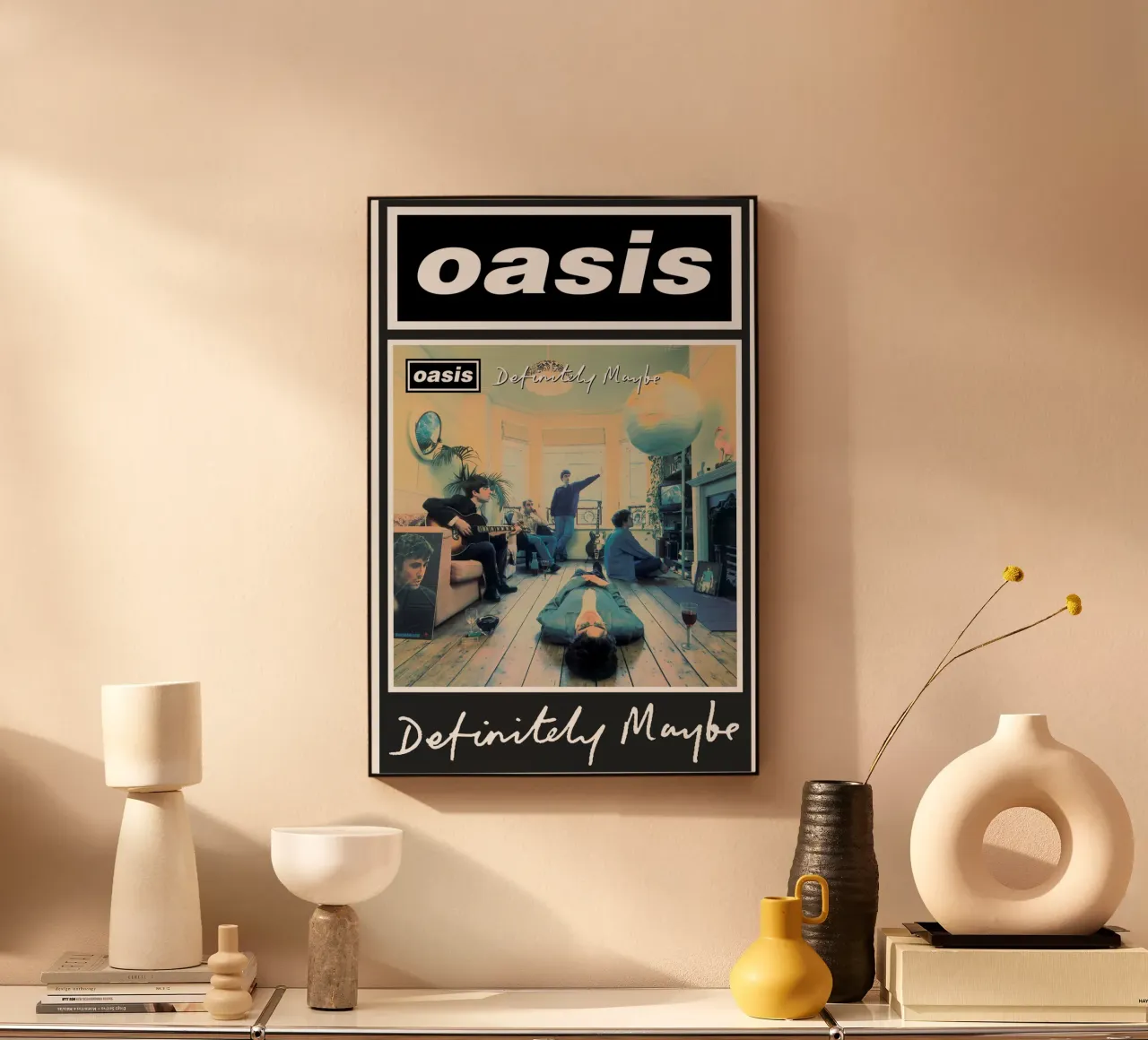 Oasis Sicuramente Forse alluminio dibond da hendrikklamb