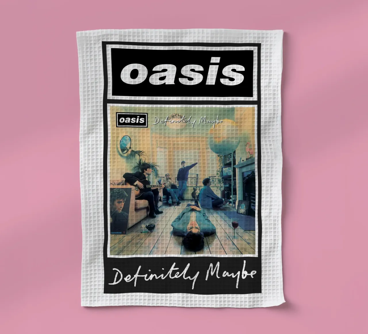 Oasis Sicuramente Forse canovaccio da cucina da hendrikklamb