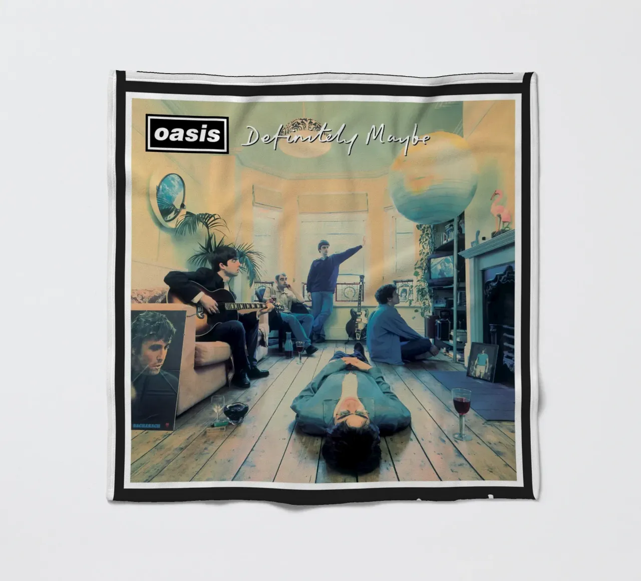 Oasis Sicuramente Forse coperta in pile da hendrikklamb