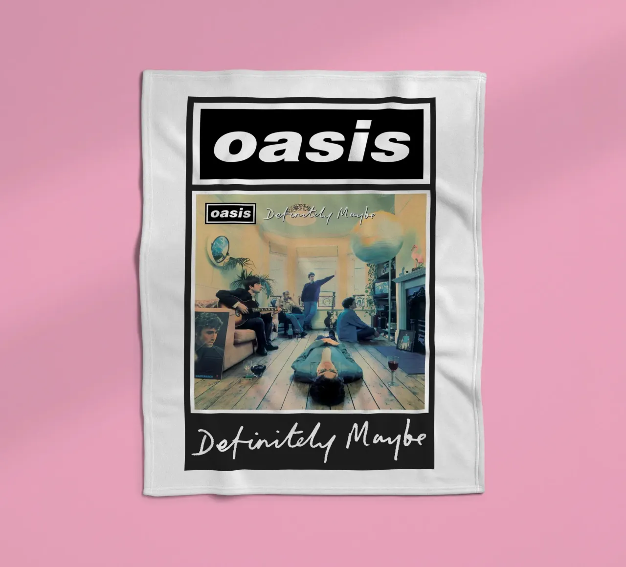 Oasis Sicuramente Forse coperta in pile da hendrikklamb