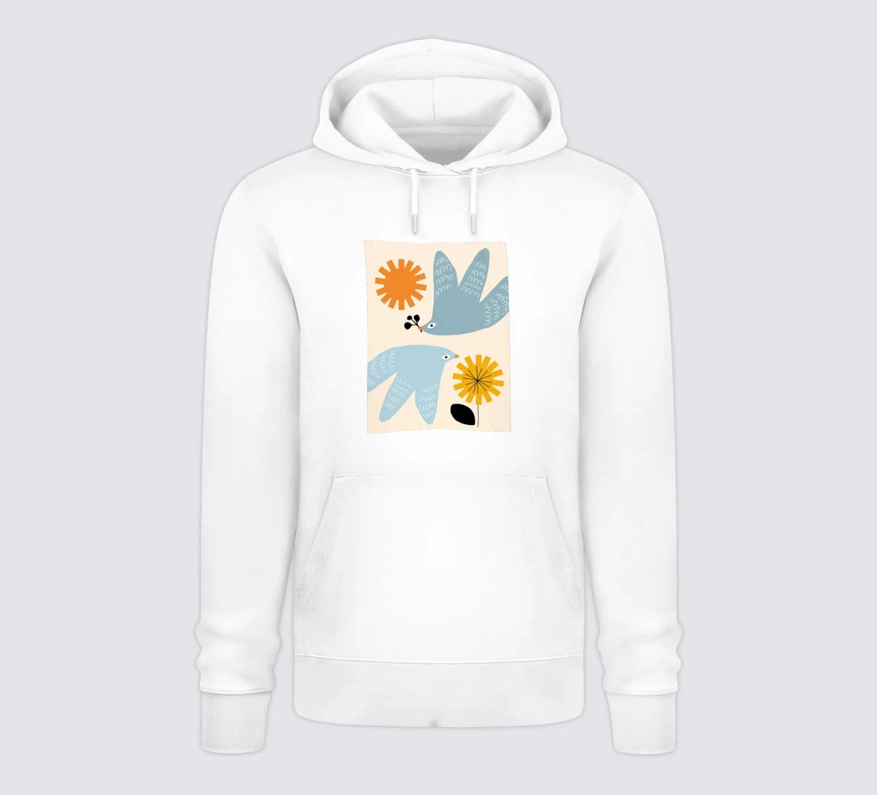 Flirting with Spring felpa con cappuccio da Gale Switzer