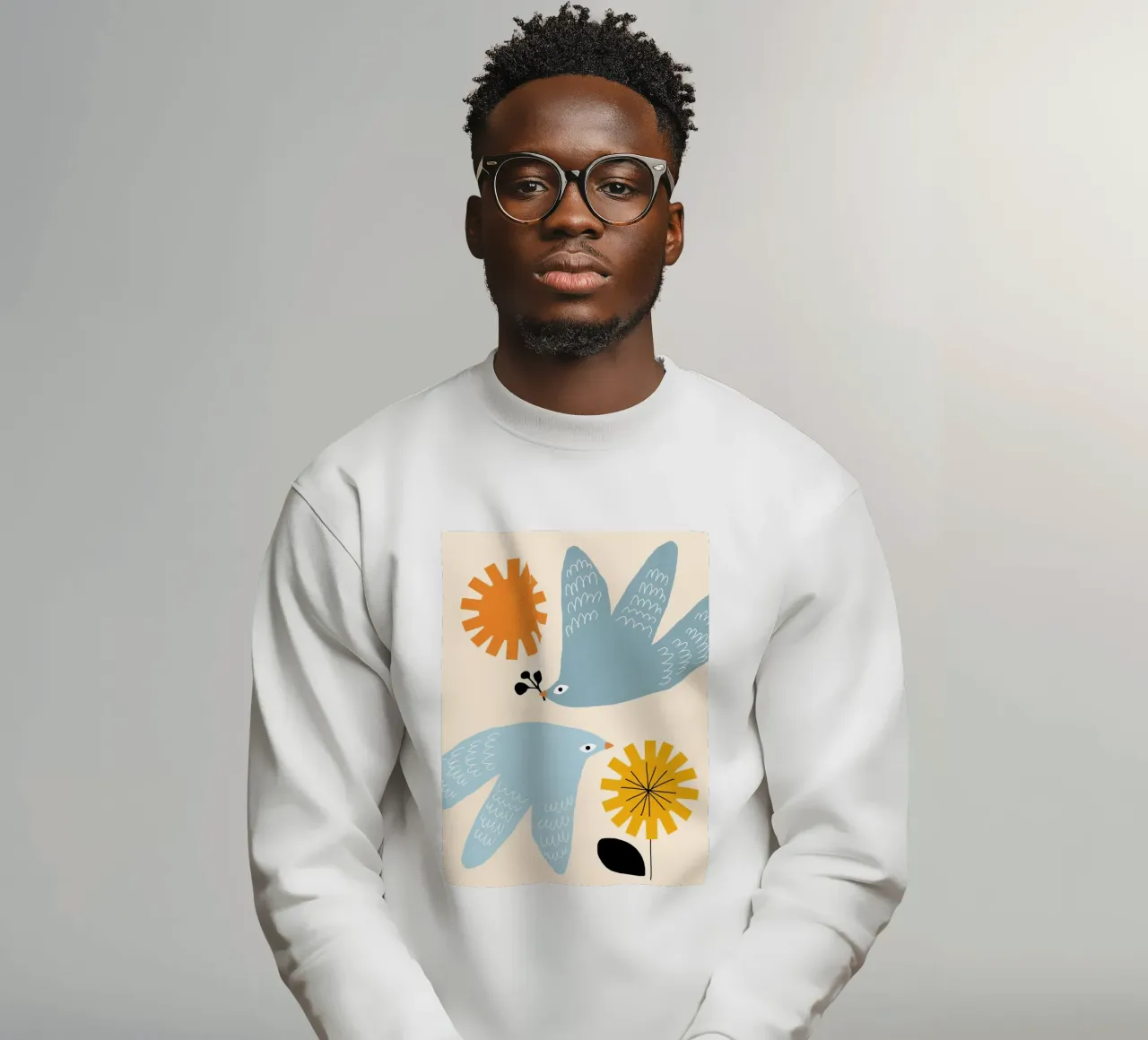 Flirting with Spring felpa da Gale Switzer