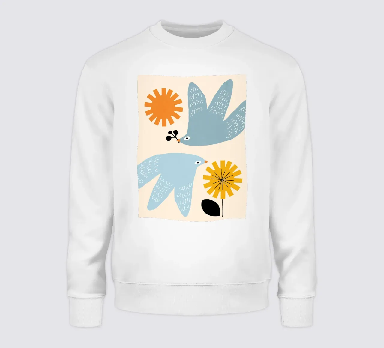 Flirting with Spring felpa da Gale Switzer