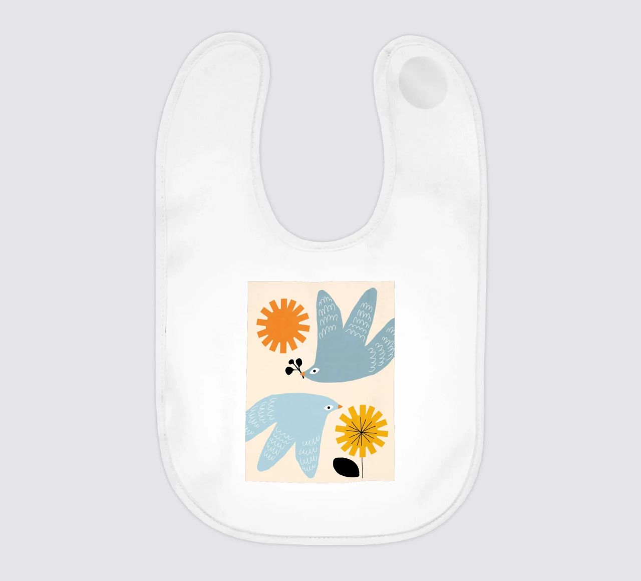Flirting with Spring bavaglino da Gale Switzer