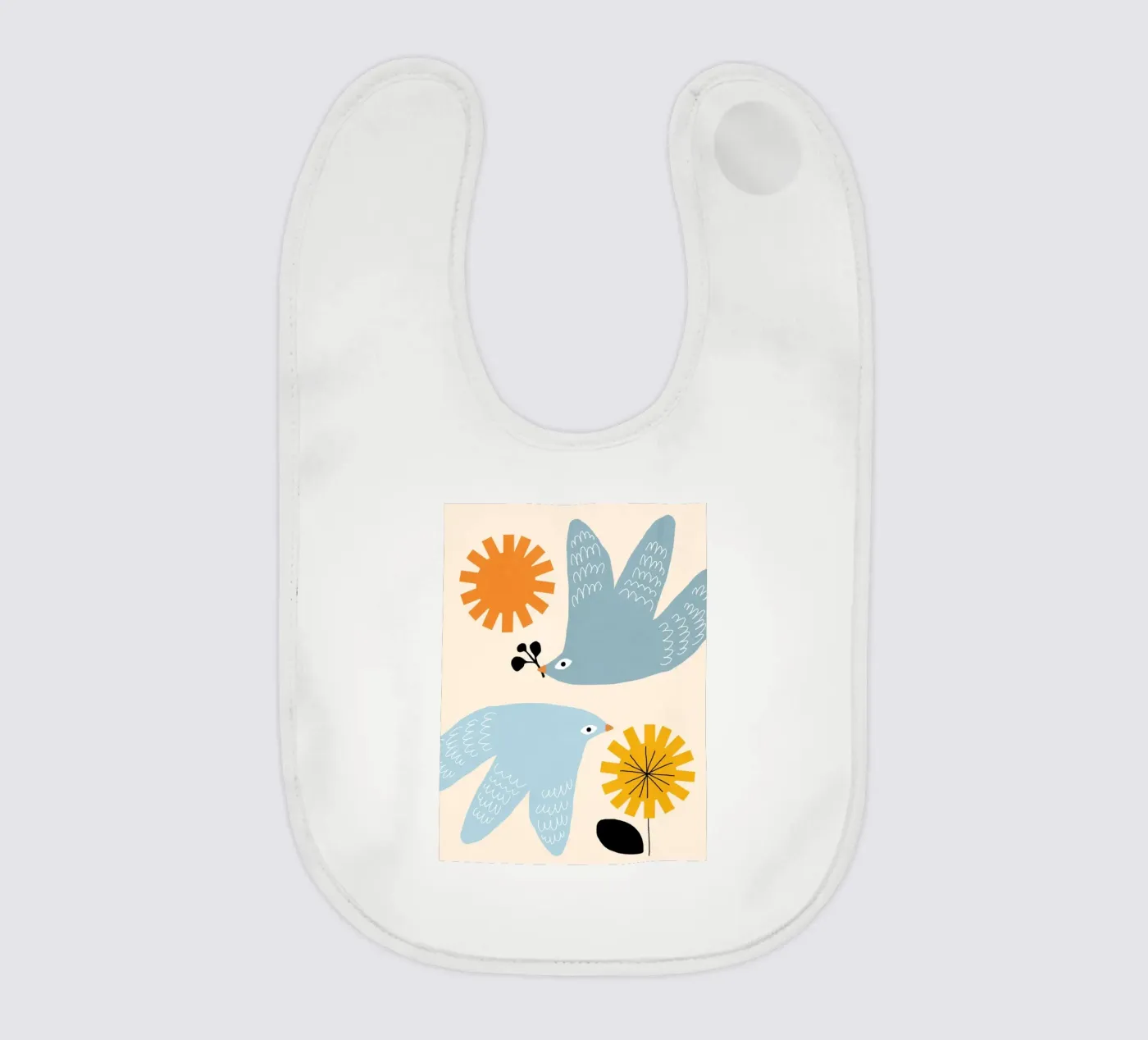 Flirting with Spring bavaglino da Gale Switzer