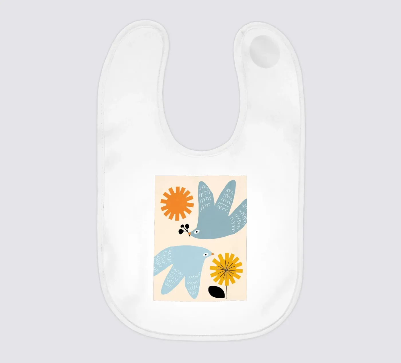 Flirting with Spring bavaglino da Gale Switzer