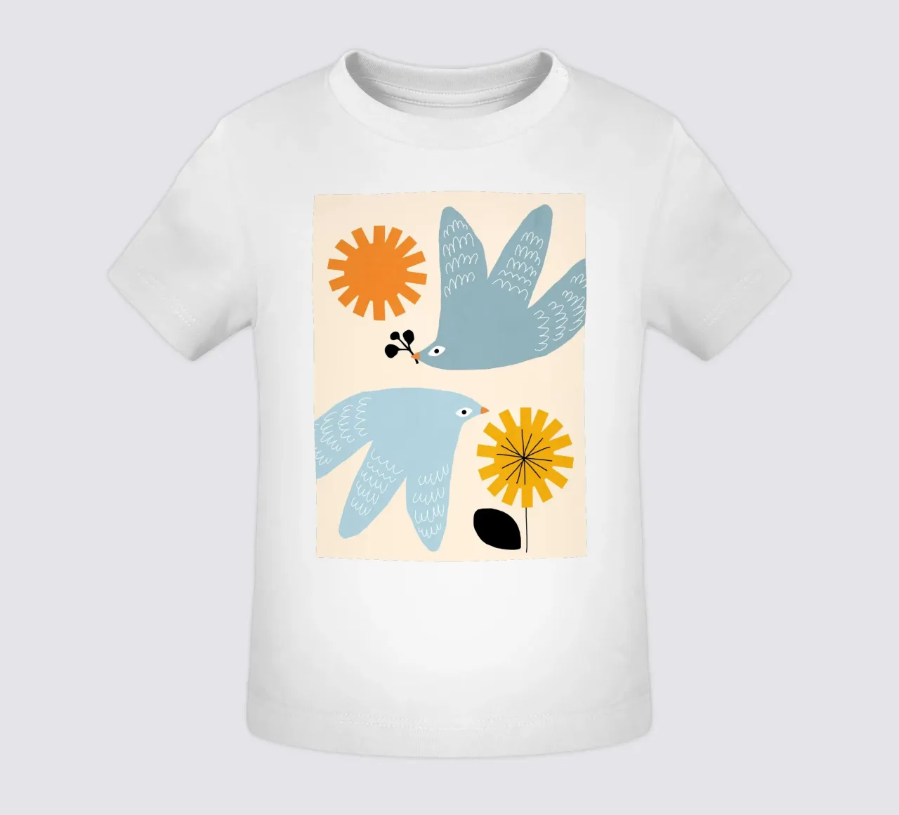 Flirting with Spring maglietta neonato da Gale Switzer