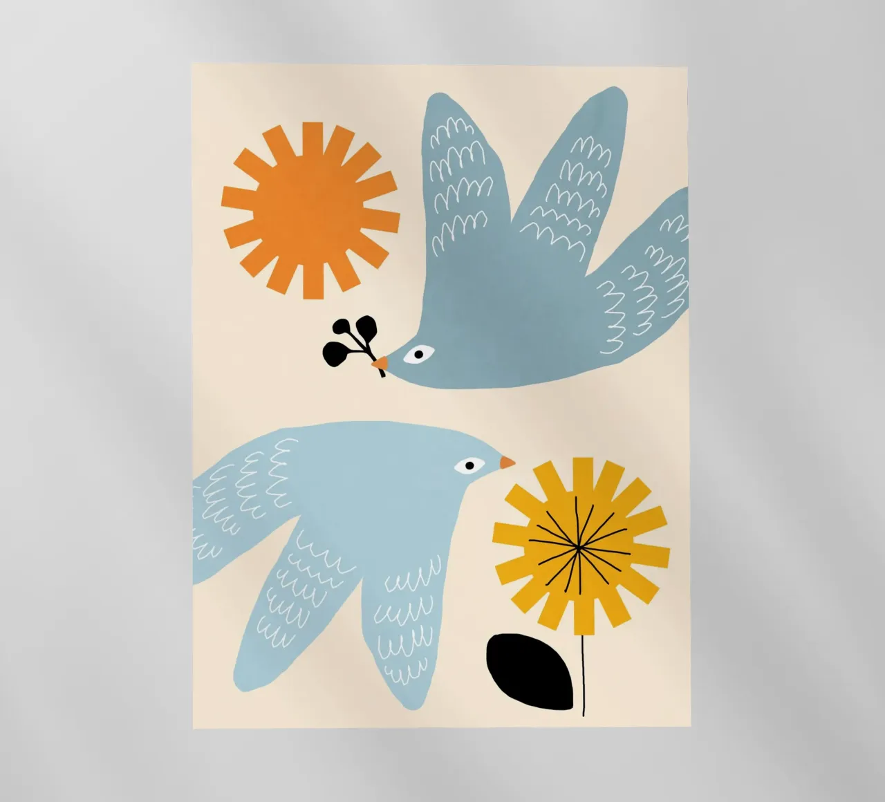 Flirting with Spring pellicola backlit da Gale Switzer