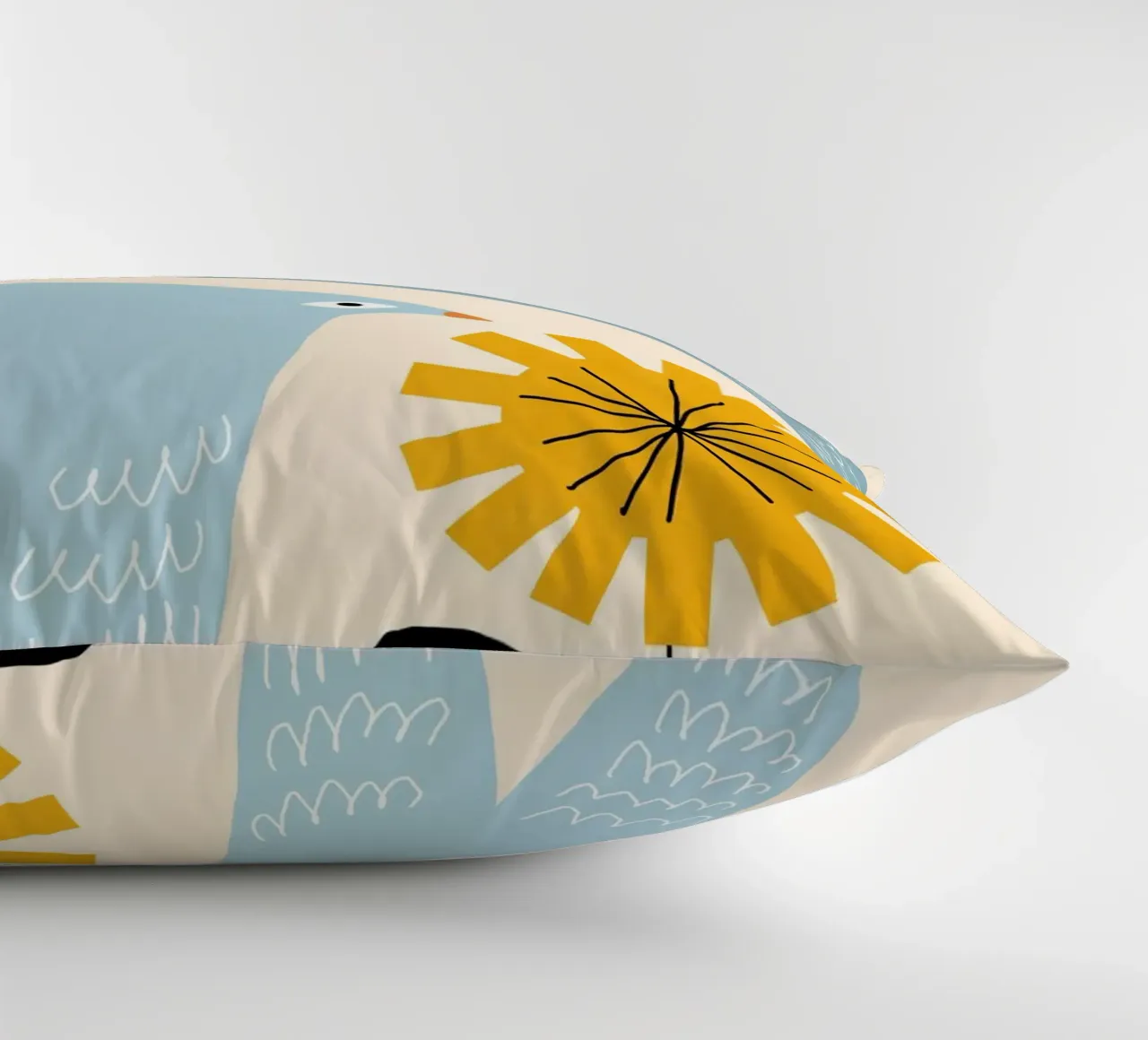 Flirting with Spring cuscino da Gale Switzer