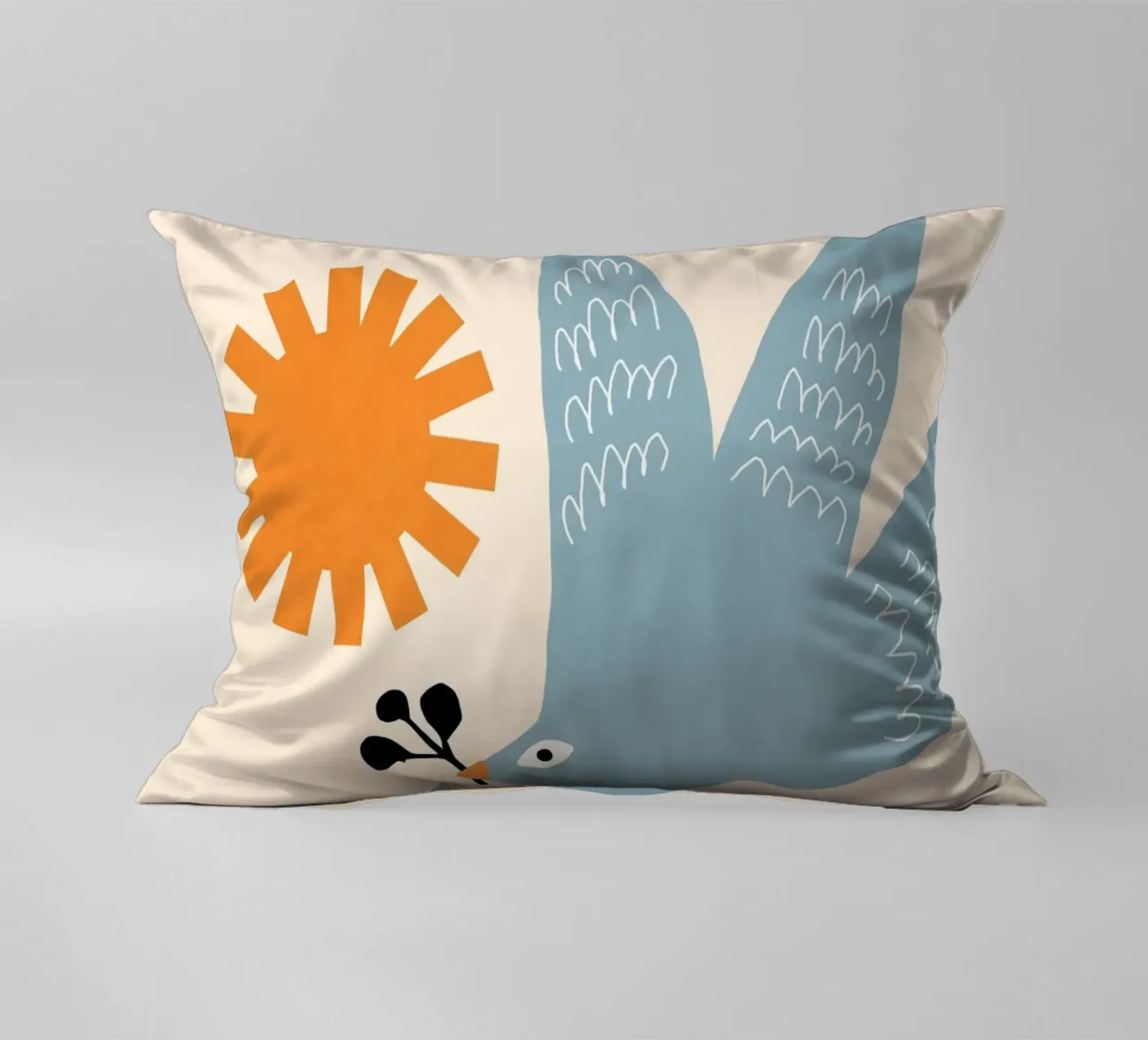 Flirting with Spring cuscino da Gale Switzer