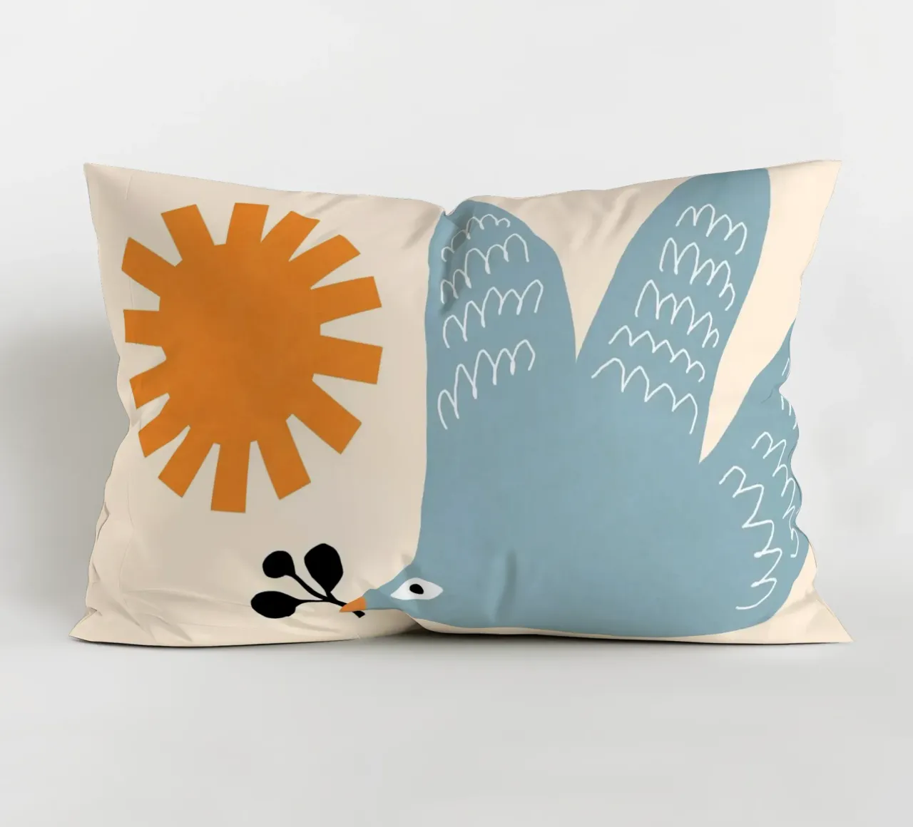 Flirting with Spring cuscino da Gale Switzer