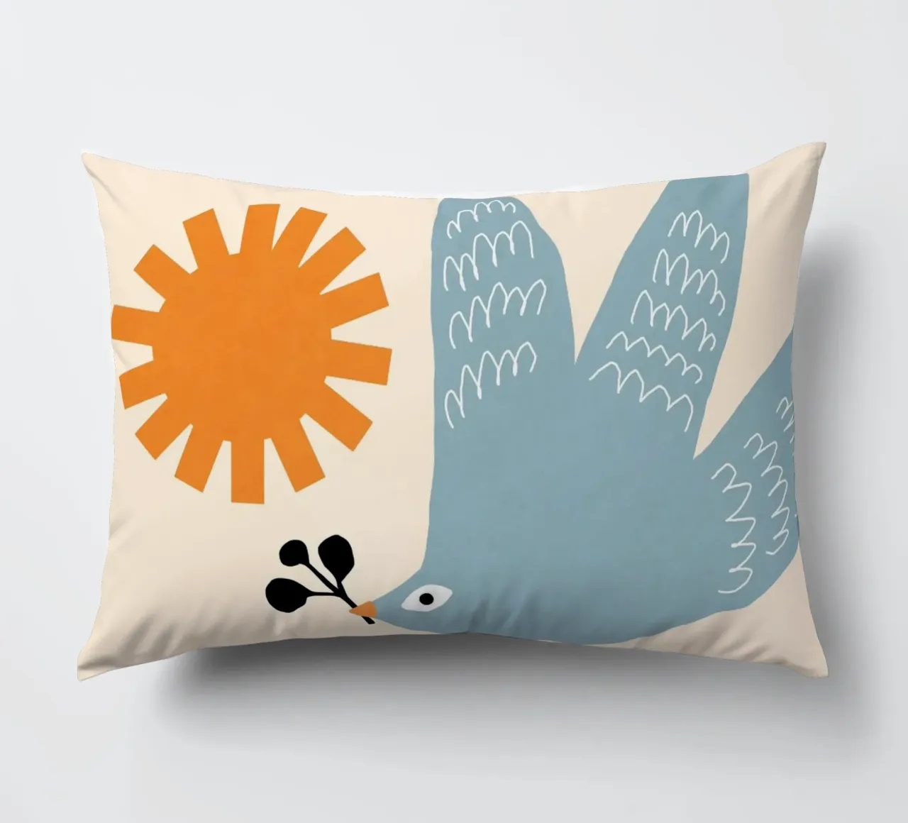 Flirting with Spring cuscino da Gale Switzer