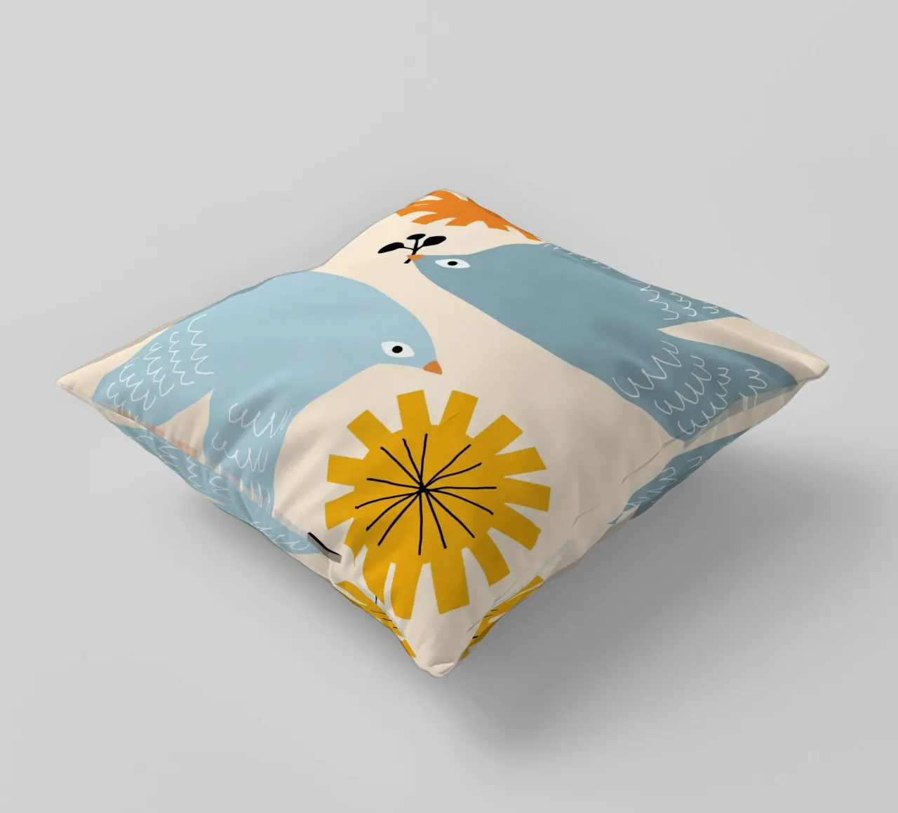 Flirting with Spring cuscino da Gale Switzer