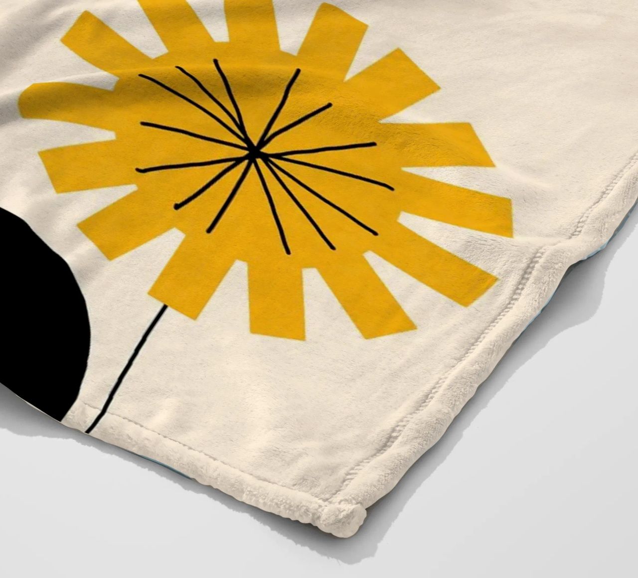 Flirting with Spring coperta in pile da Gale Switzer