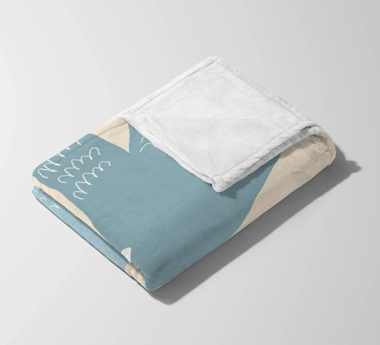 Flirting with Spring coperta in pile da Gale Switzer