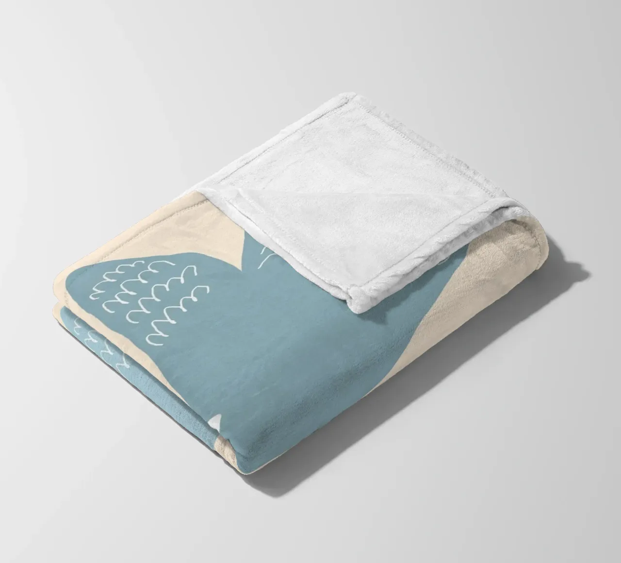 Flirting with Spring coperta in pile da Gale Switzer