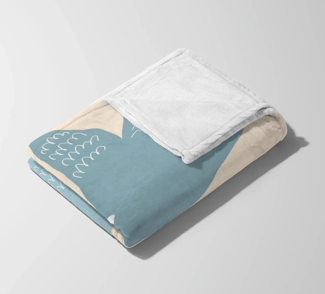 Flirting with Spring coperta in pile da Gale Switzer