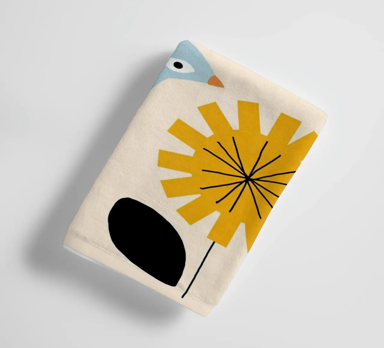 Flirting with Spring toalla de baño de Gale Switzer