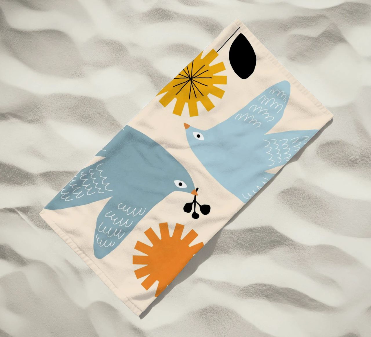 Flirting with Spring telo mare da Gale Switzer