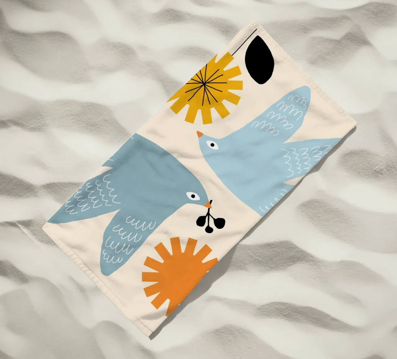 Flirting with Spring telo mare da Gale Switzer