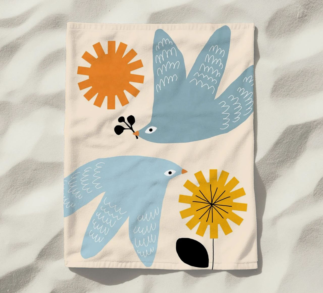 Flirting with Spring telo mare da Gale Switzer