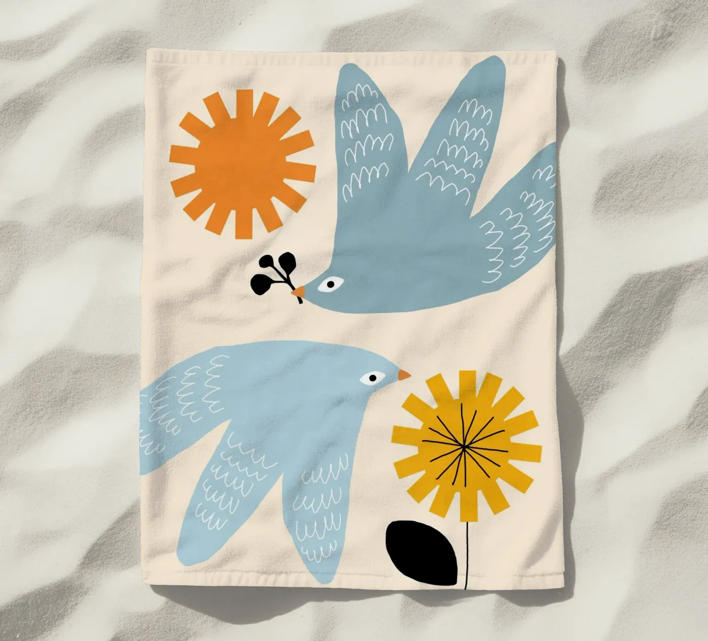 Flirting with Spring telo mare da Gale Switzer