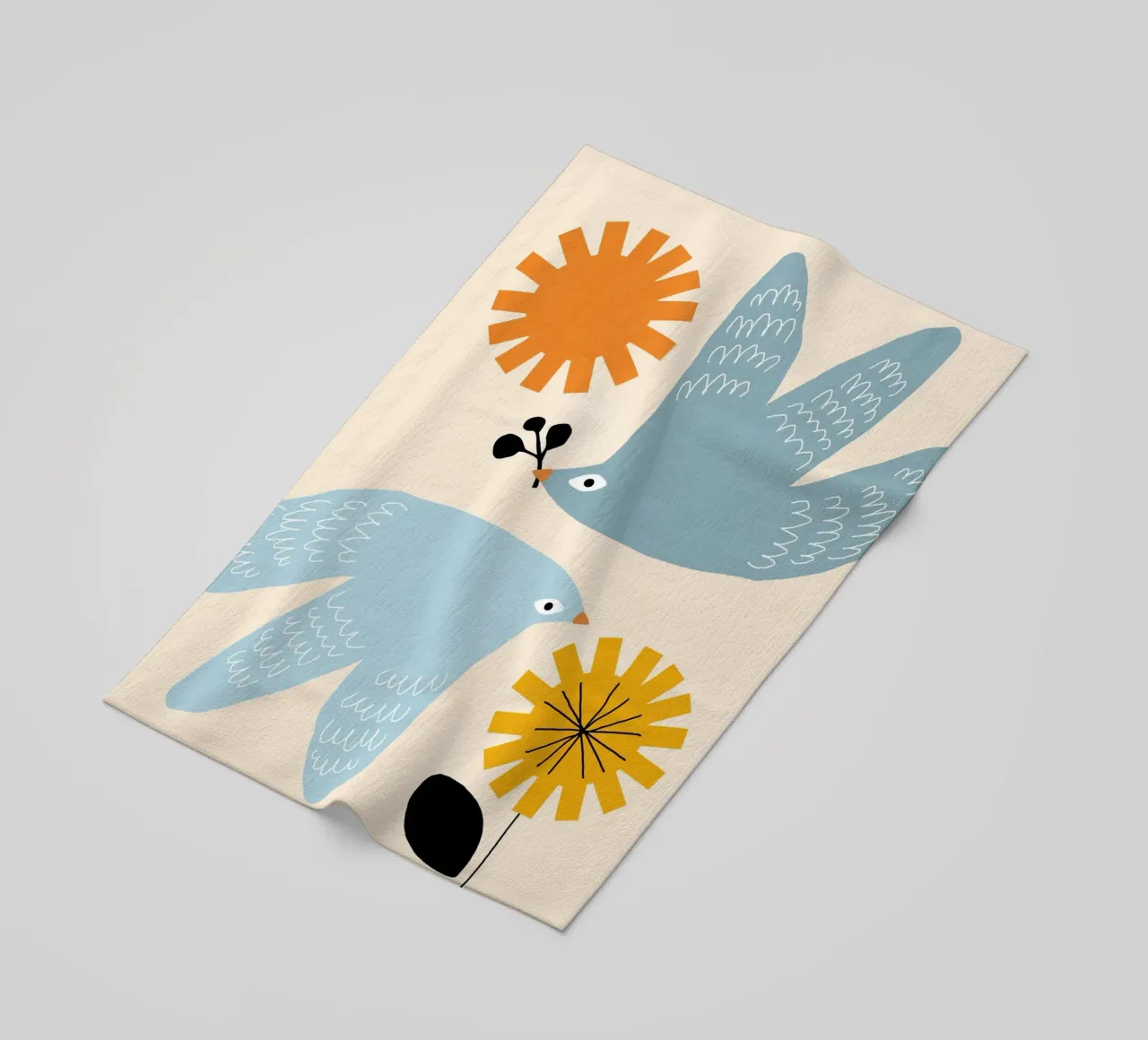 Flirting with Spring telo mare da Gale Switzer
