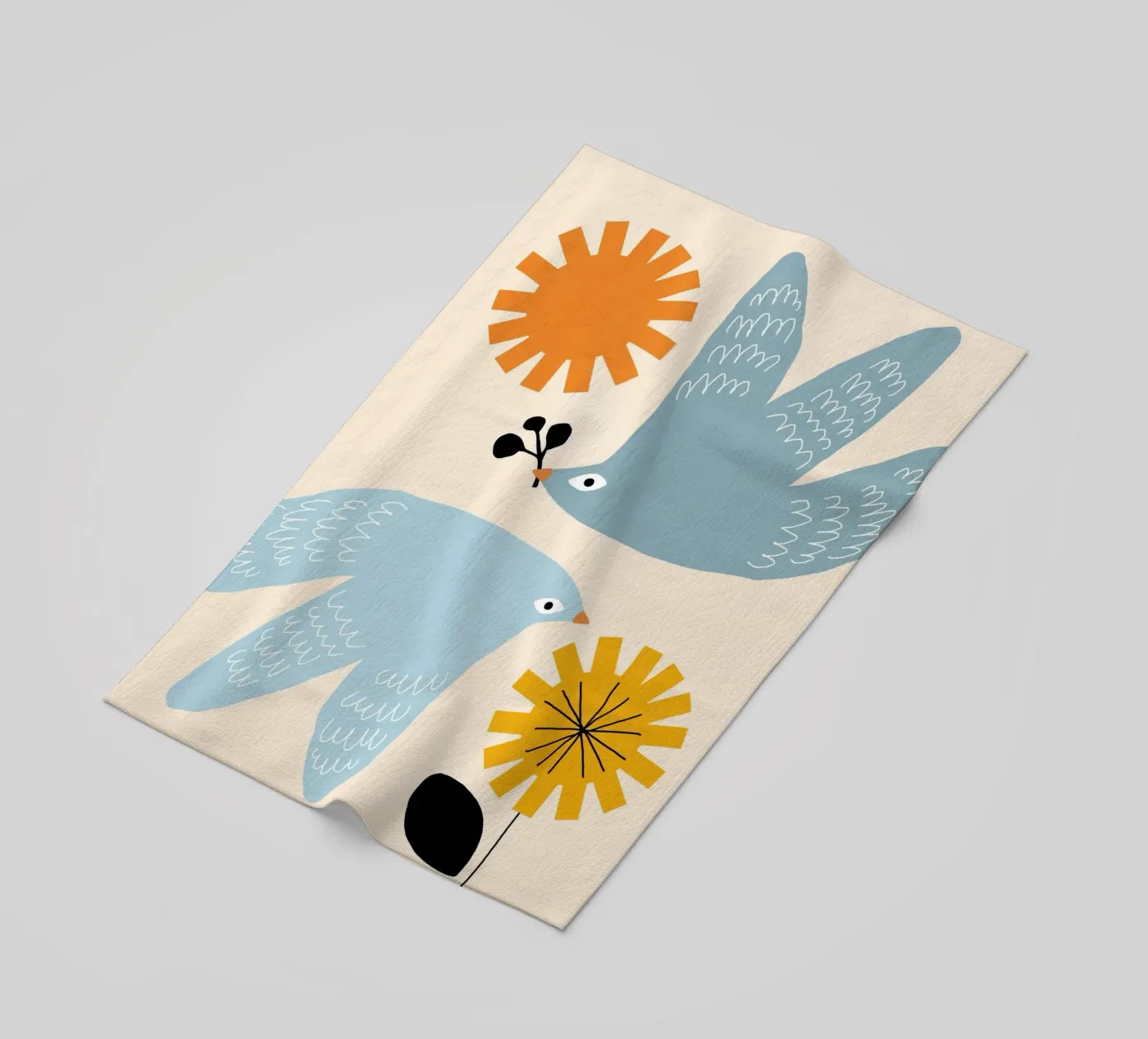 Flirting with Spring telo mare da Gale Switzer