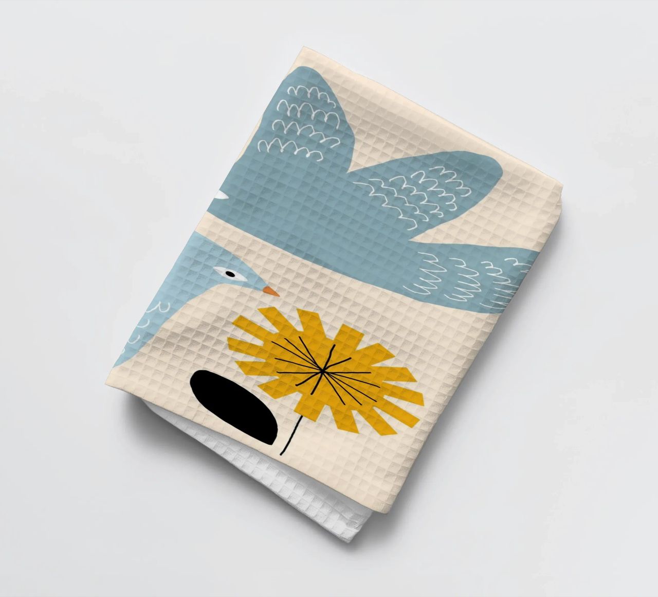 Flirting with Spring canovaccio da cucina da Gale Switzer