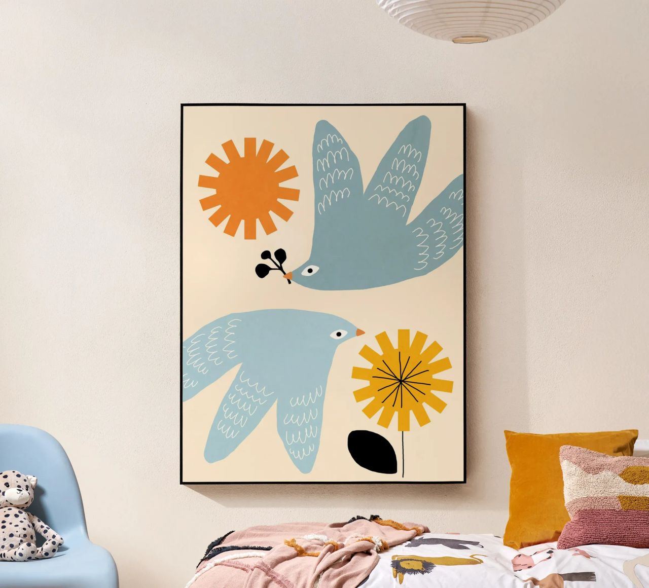 Flirting with Spring plexiglass da Gale Switzer