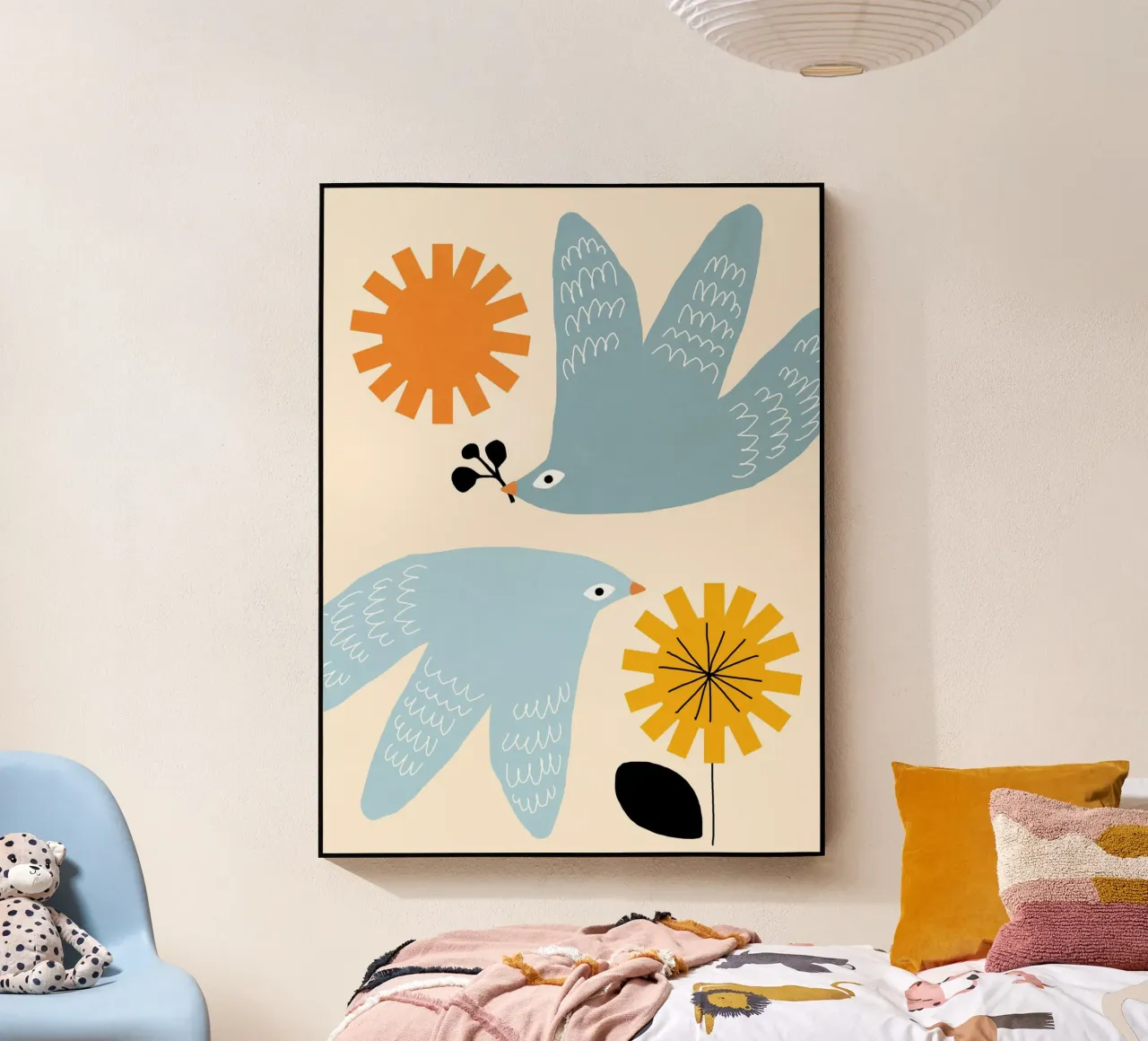 Flirting with Spring plexiglass da Gale Switzer