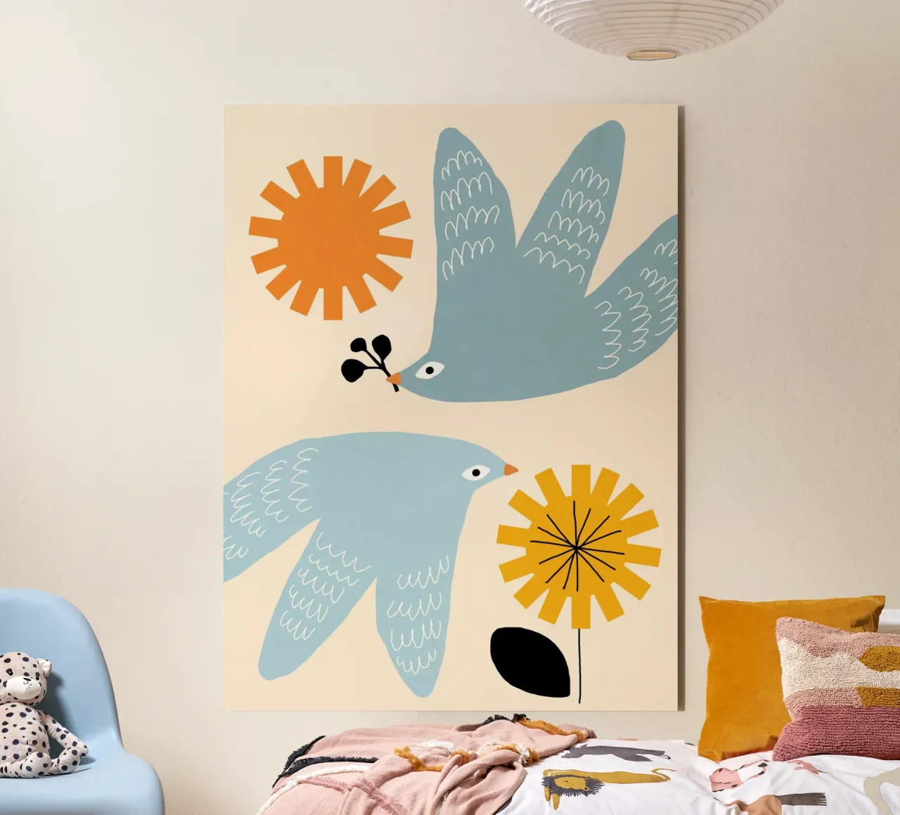 Flirting with Spring pannello forex da Gale Switzer