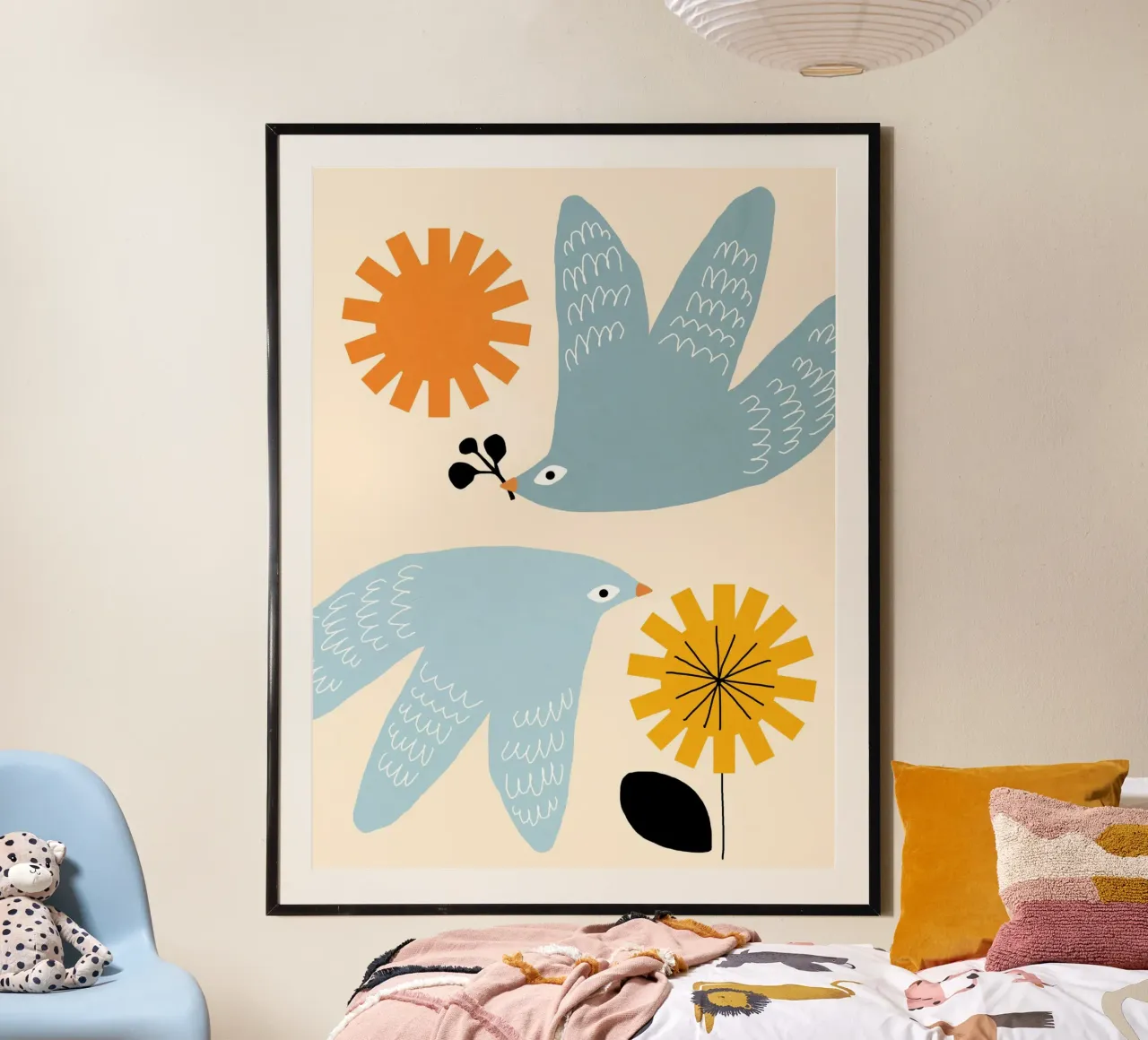 Flirting with Spring carta hahnemühle da Gale Switzer