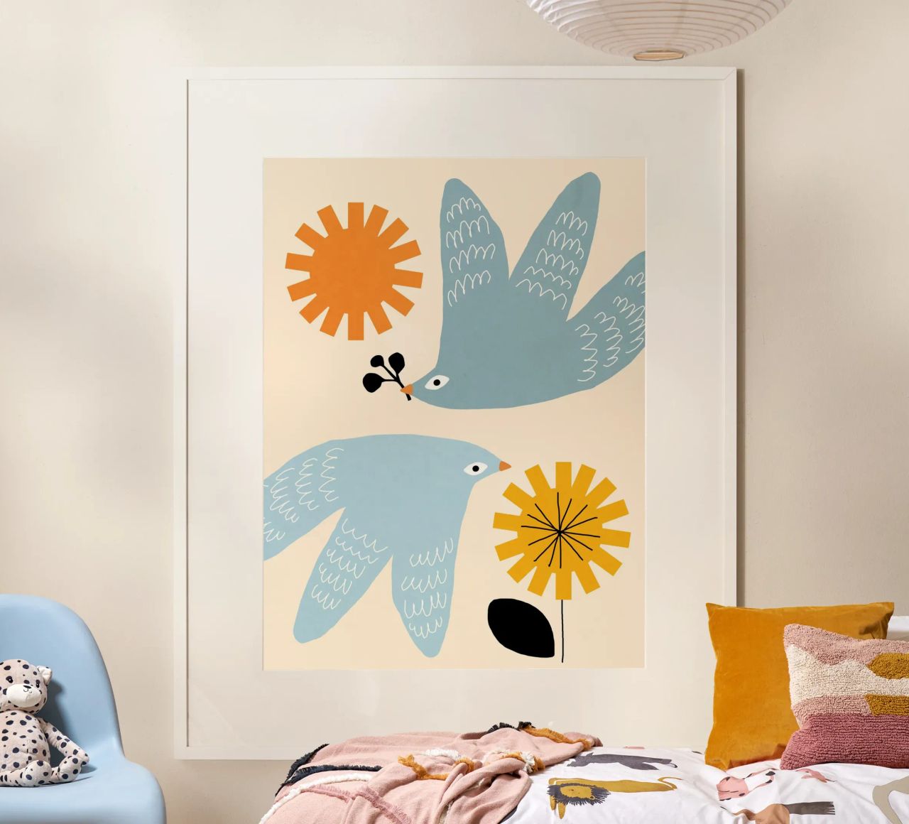 Flirting with Spring carta hahnemühle da Gale Switzer