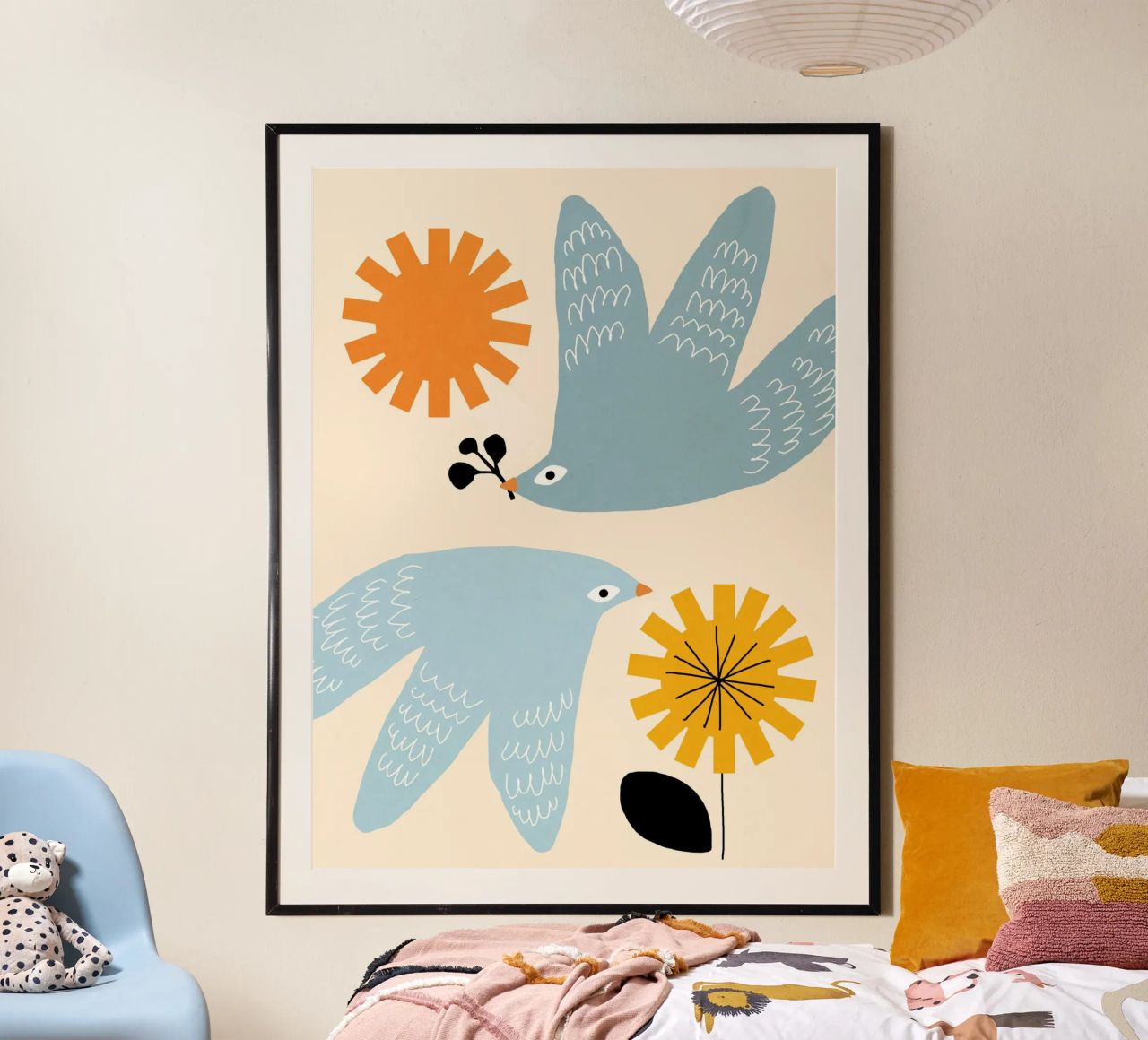 Flirting with Spring carta hahnemühle da Gale Switzer
