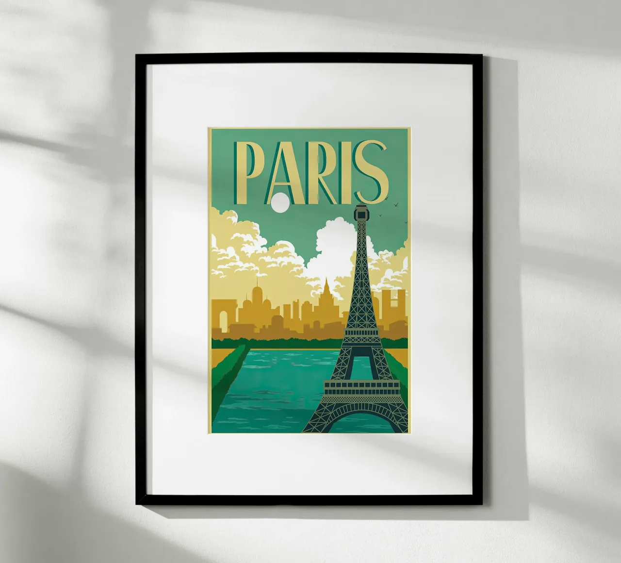 Viaggi - Parigi paese delle meraviglie poster da busaw