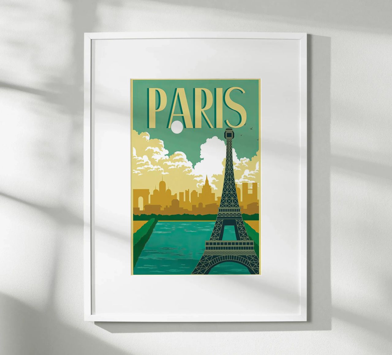 Travel - Paris au pays des merveilles poster de busaw
