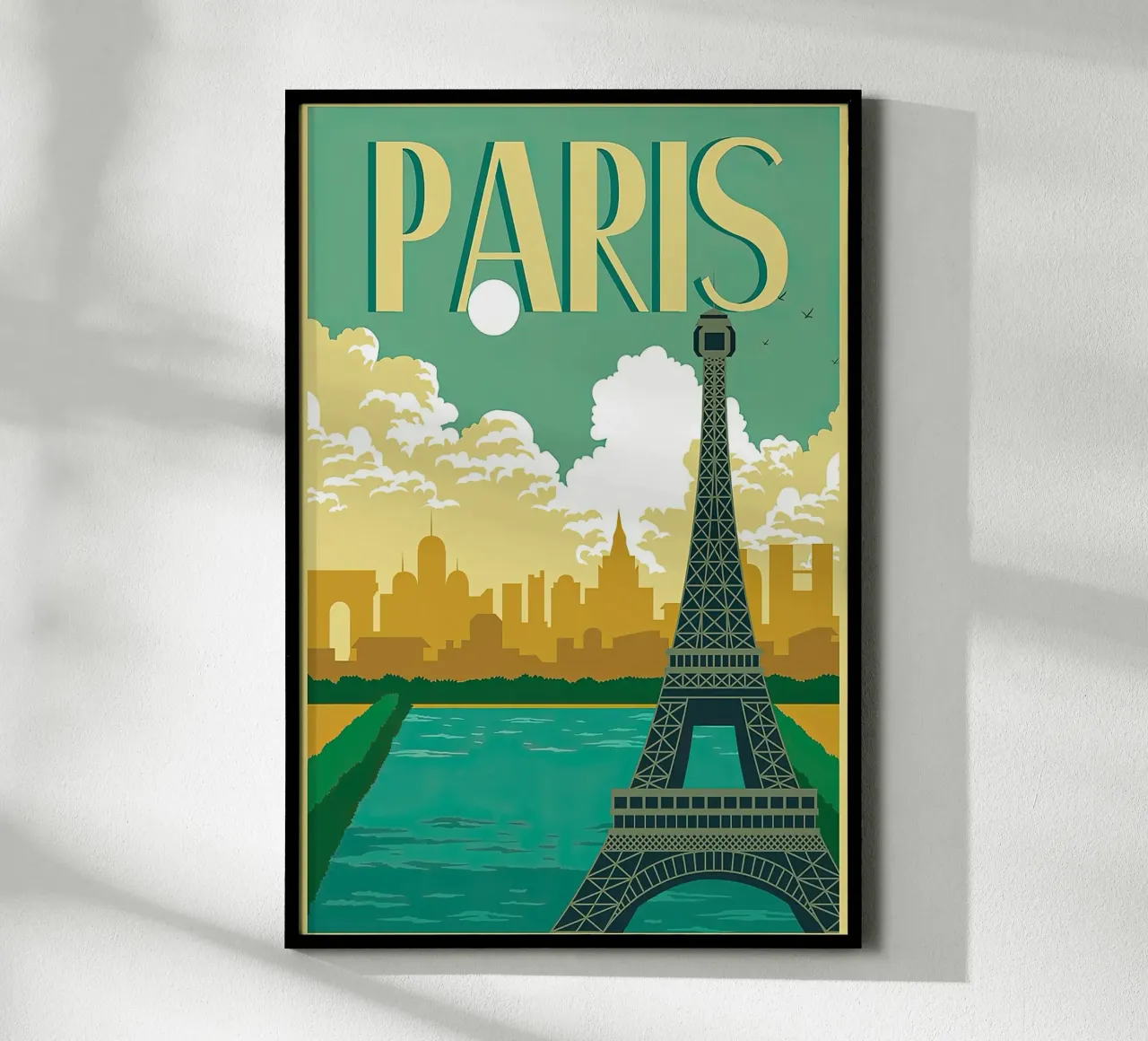 Viaggi - Parigi paese delle meraviglie poster da busaw