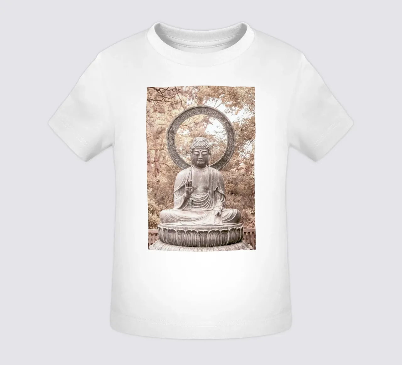 Buda maglietta neonato da Shot By Clint