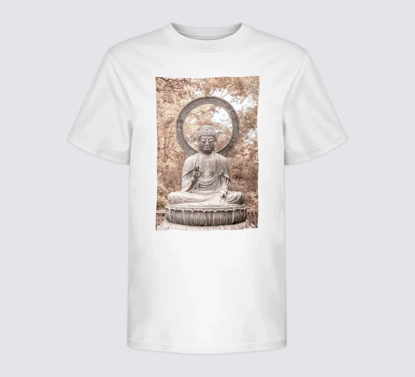 Buda t-shirt bambini da Shot By Clint