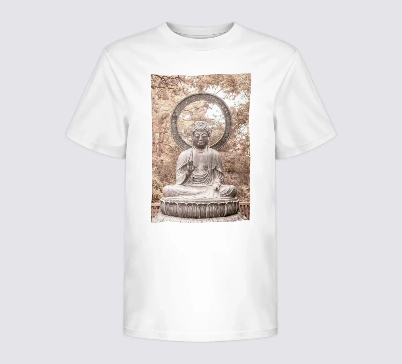 Buda t-shirt bambini da Shot By Clint