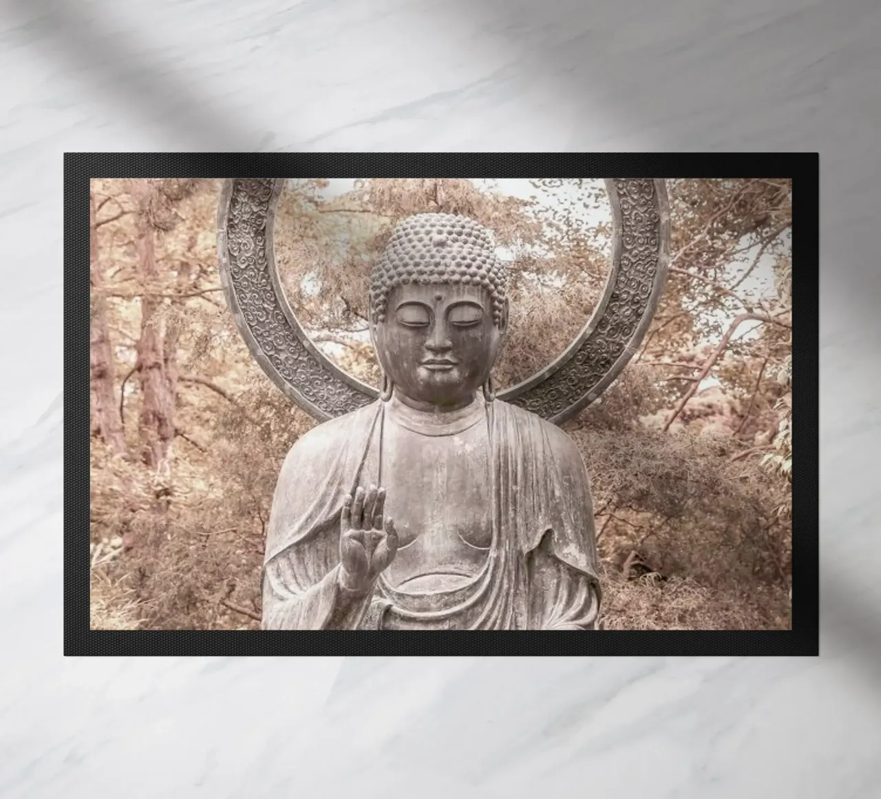 Buda doormat by Shot By Clint