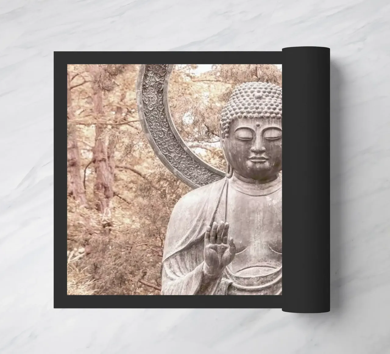 Buda doormat by Shot By Clint