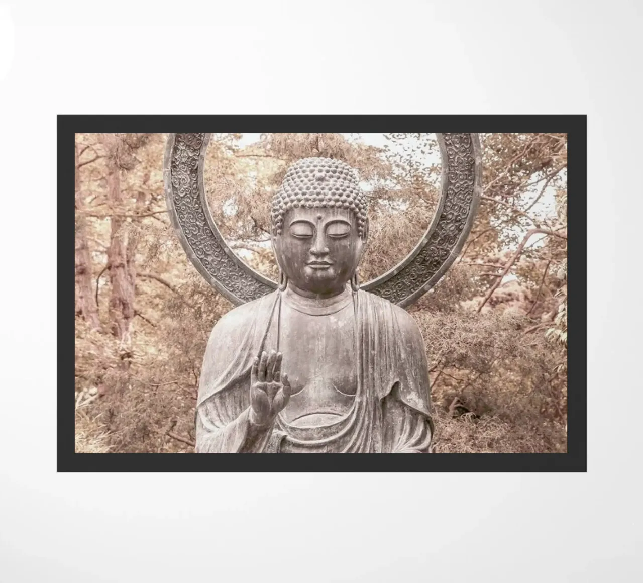 Buda doormat by Shot By Clint