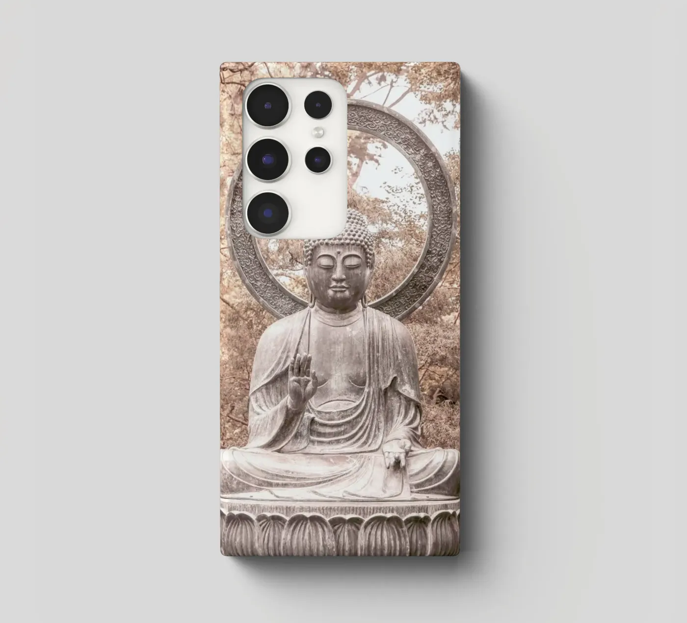 Buda cover samsung da Shot By Clint
